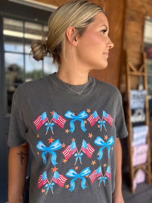Bowtastic Forth of July T-shirt
