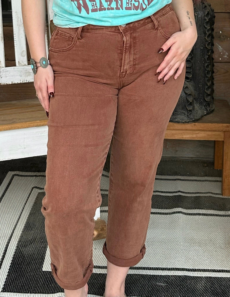 Expresso Risen Crop Jeans