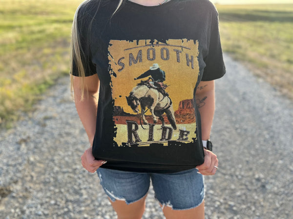 Smooth RideAmerican Bling T-Shirt