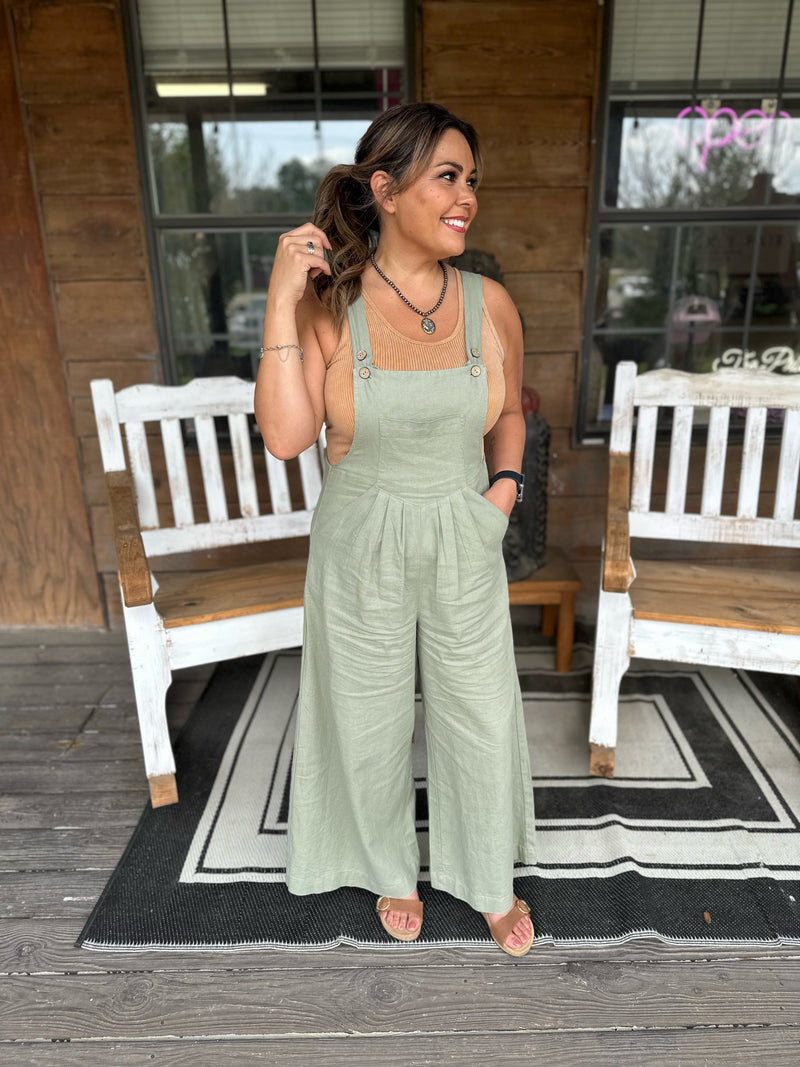 Sage Risen Romper