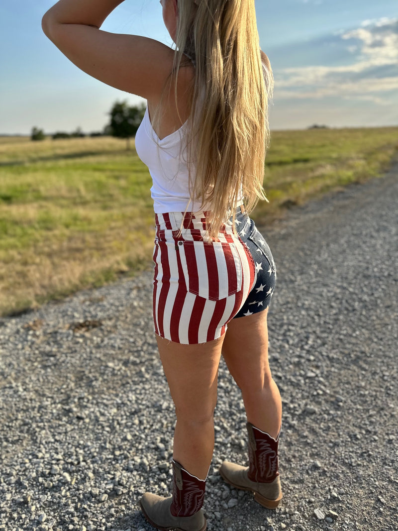 JB Merica Baby Shorts