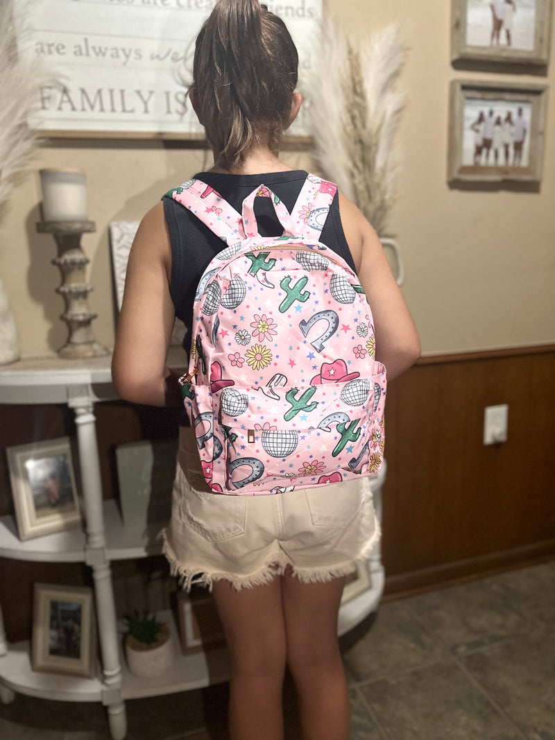 Disco Cowgirl Backpack