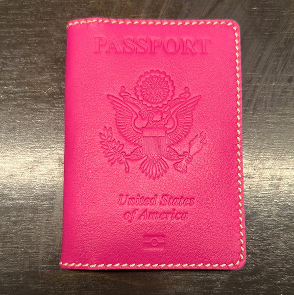 Pink Montana West Passport