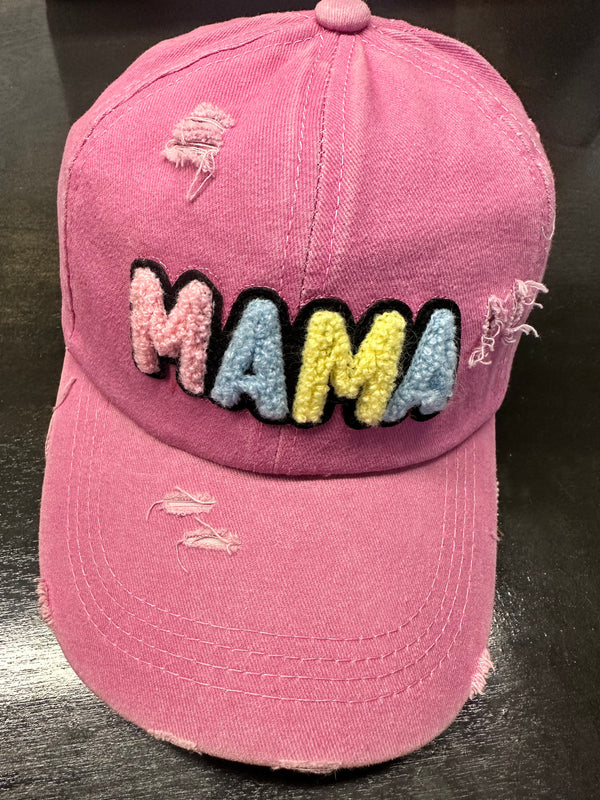 Pink Mamma Shag Puff Hat