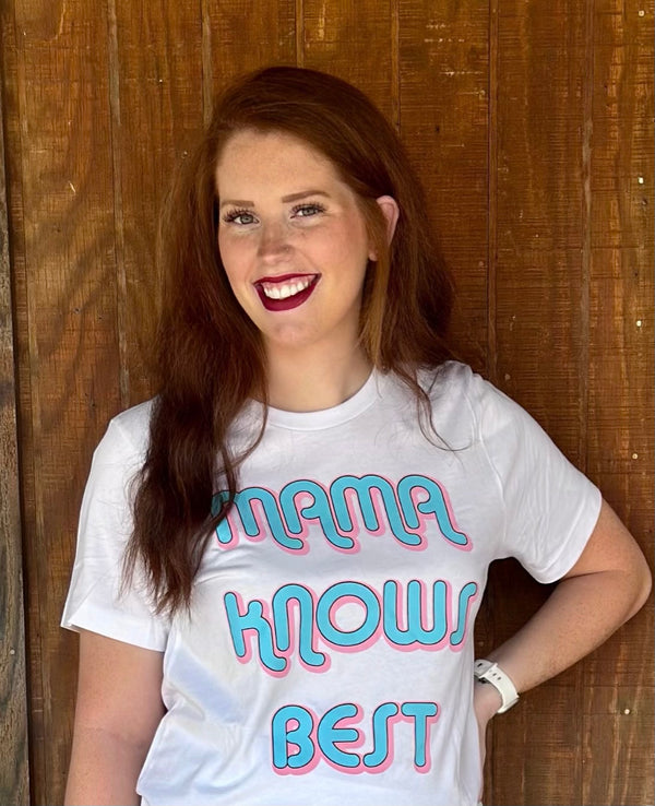Momma Knows Best Graphic T-Shirt