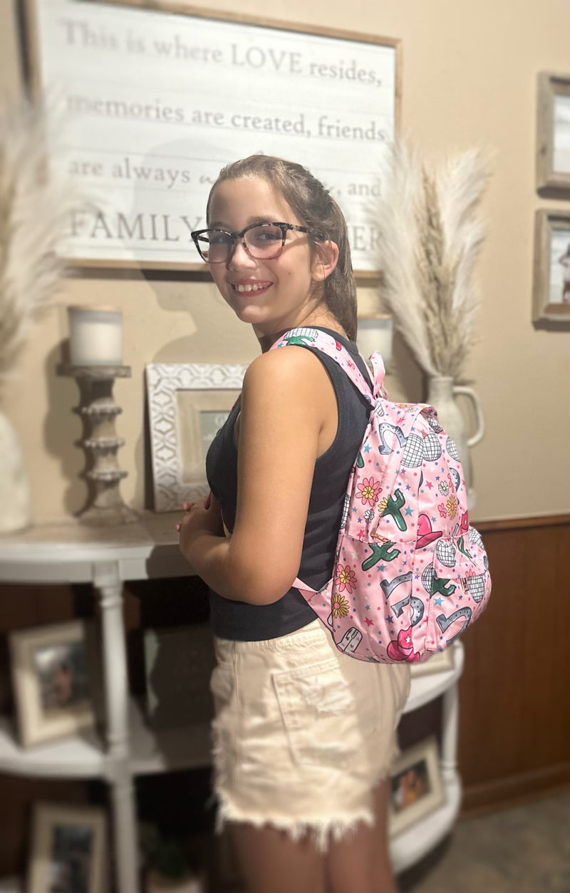 Disco Cowgirl Backpack