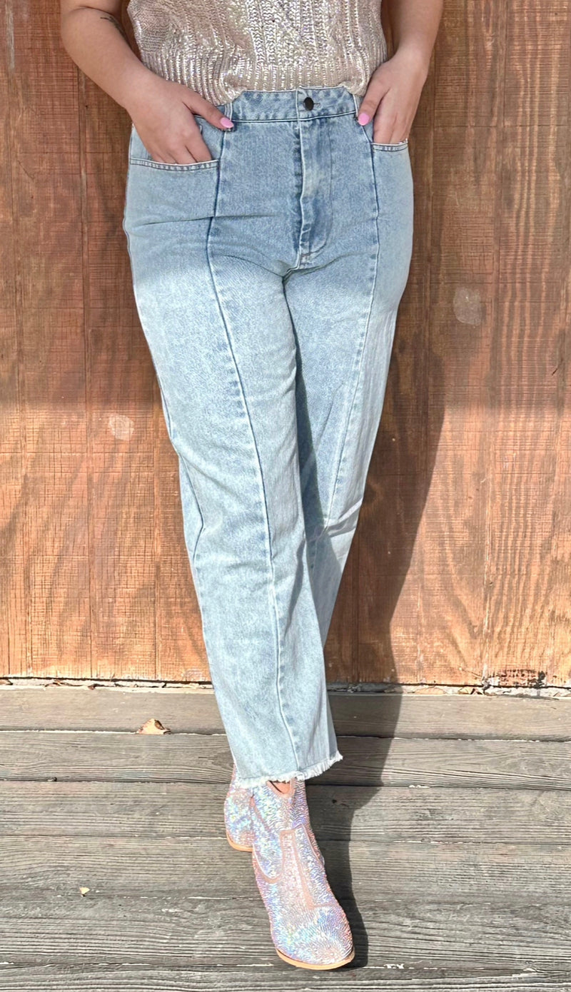 Skylar Cropped Jeans