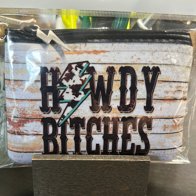 Howdy Coin Purse