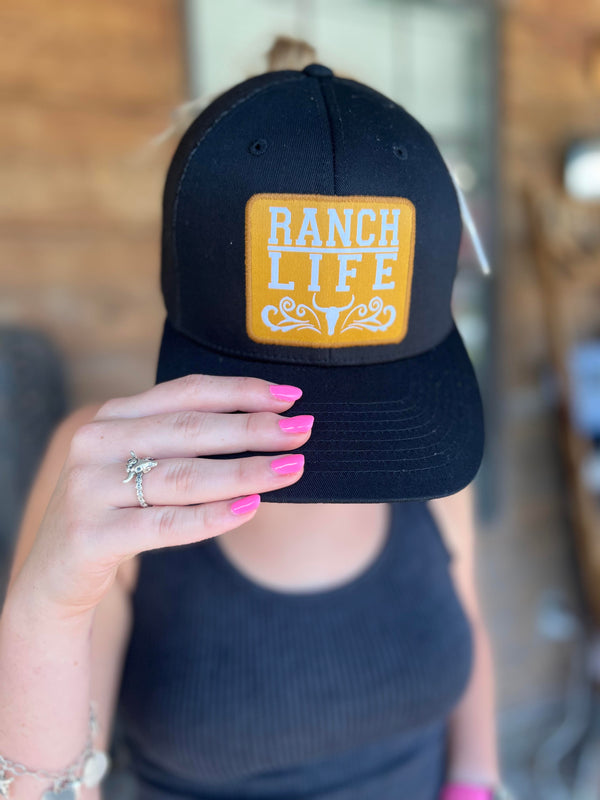 "Ranch Life" Black Hat