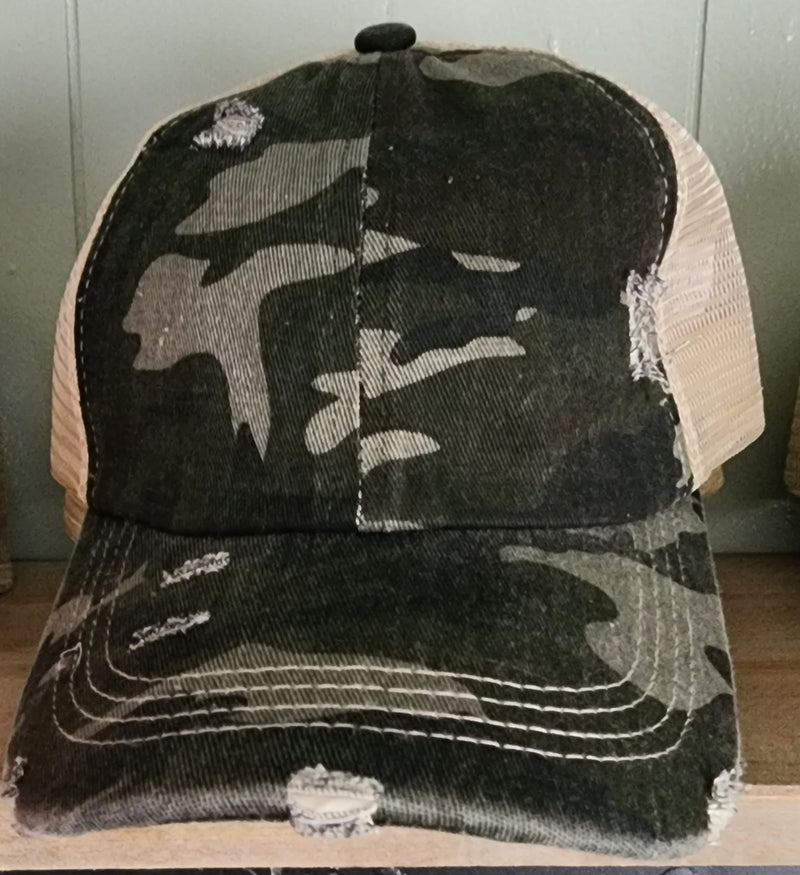 Camo Hat