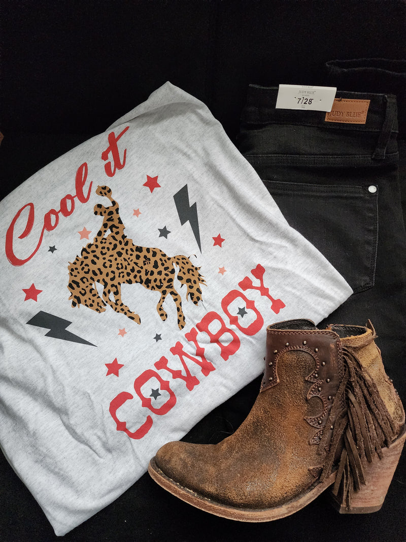 Cool It Cowboy T-Shirt