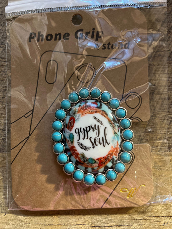 Gypsy Soul Phone Grip/Stand