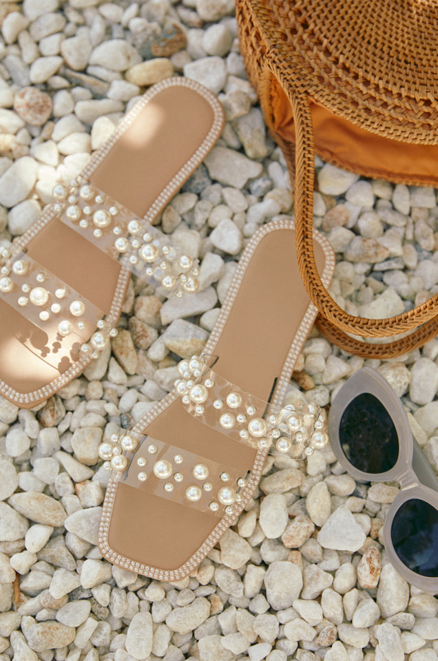 Pearl Sandals